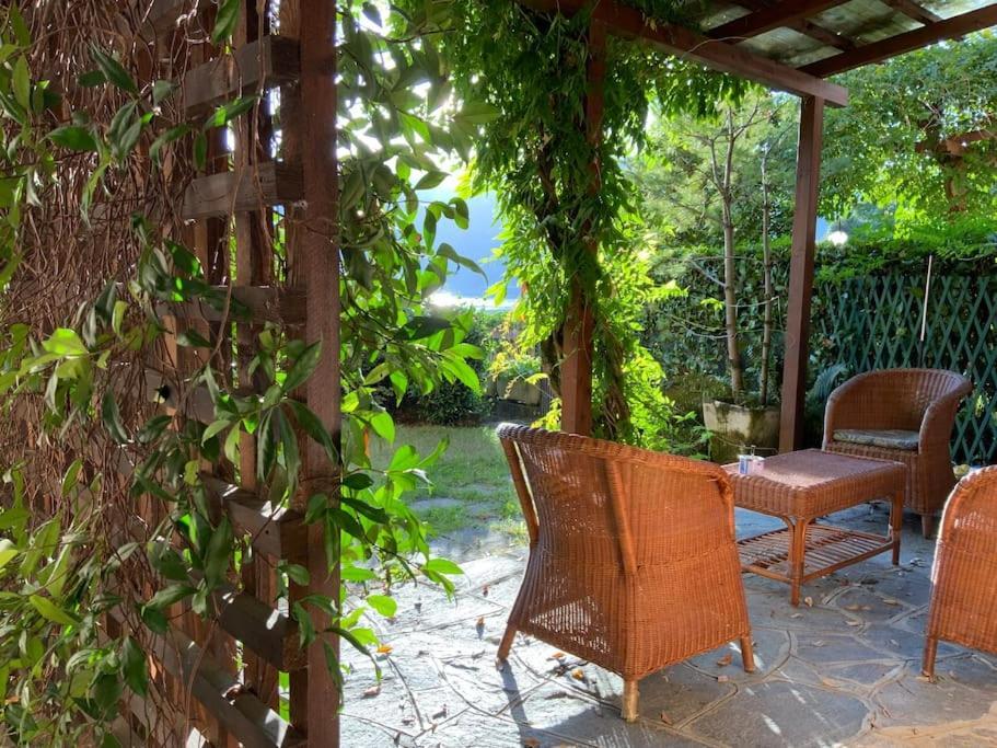 Villa Giardino Con Pontile Sul Lago D'Orta In Riva Orta San Giulio Exterior foto