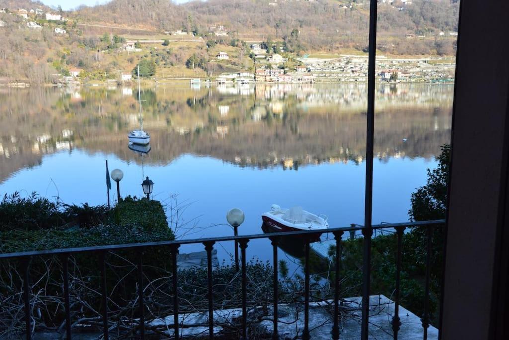 Villa Giardino Con Pontile Sul Lago D'Orta In Riva Orta San Giulio Exterior foto